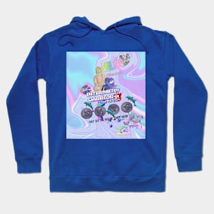 Internet warrior a e s t h e t i c Hoodie